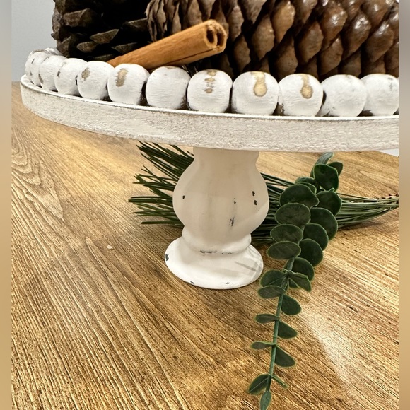 Handmade Farmhouse Wood Riser - Picture 2 of 3